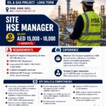 SITE HSE MANAGER