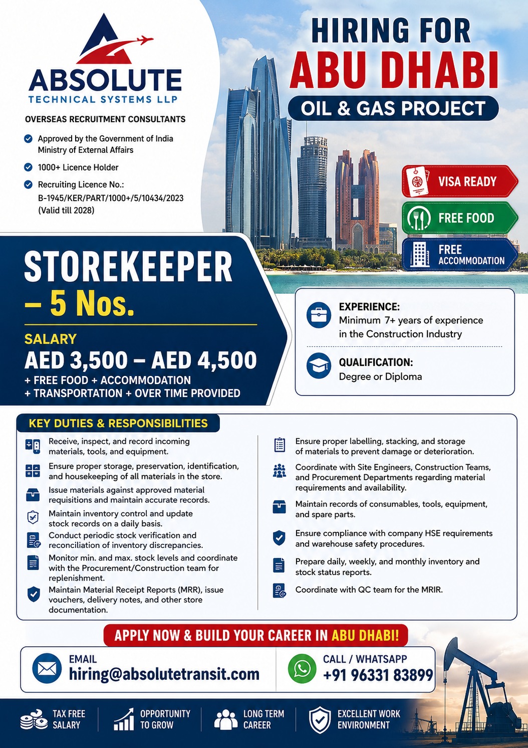 STORE KEEPER