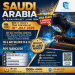 URGENT HIRING SAUDI ARABIA – WALK-IN FINAL INTERVIEW!