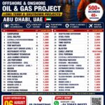 UAE Job Vacancy – Free Recruitment for Oil & Gas Project