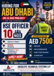 Abu Dhabi Job Vacancy – HSE Officer at Absolute Technical Systems