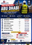 Abu Dhabi Job Vacancy – Free Recruitment at Absolute Technical Systems