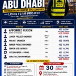 Abu Dhabi Job Vacancy – Free Recruitment at Absolute Technical Systems
