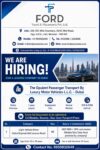 Dubai Driver Jobs – Urgent Hiring at Ford Travel & Placements
