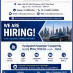 Dubai Driver Jobs – Urgent Hiring at Ford Travel & Placements