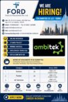 Dubai Job Vacancy – Hiring for Ambitek via Ford Placements