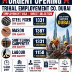 Dubai Job Vacancy – Urgent Opening at A.S. Group