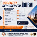 Dubai Job Vacancy – Urgent Hiring at Bismi Overseas Solutions