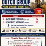 Dubai Jobs Urgently Required for Dutco Group