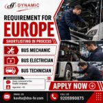 Europe Job Vacancy – Urgent Hiring at Dynamic Staffing Services