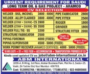 Saudi Arabia Oil & Gas Jobs – Urgent Hiring at ABM International
