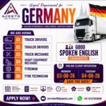 Germany Job Vacancy – Urgent Hiring for Truck Drivers at Ajeets