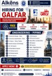 Galfar UAE Job Vacancy – Free Recruitment at Alkens