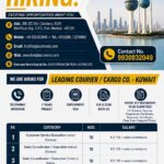 Kuwait Job Vacancy – Urgent Hiring at Ford Placements