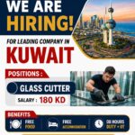 Kuwait Job Vacancy – Glass Cutter Hiring at Nooria Enterprises
