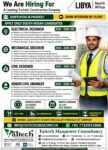 Libya Job Vacancy – Urgent Hiring at Taitech Manpower