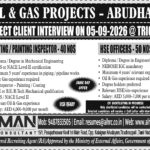 Oil and Gas Jobs in Abu Dhabi – Aman International