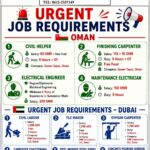Oman and Dubai Job Vacancy – Urgent Hiring at Roshan Enterprises