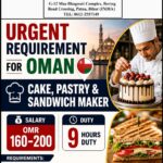 Oman Job Vacancy – Urgent Hiring at Roshan Enterprises