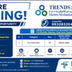UAE Job Vacancy – Duct Supervisor Hiring at FORD