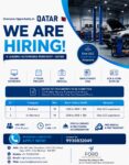 Qatar Job Vacancy – Urgent Hiring for Workshop