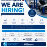 Qatar Job Vacancy – Urgent Hiring for Workshop