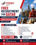 Qatar Job Vacancy – Free Recruitment at Dynamic Staffing Services