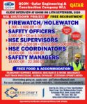 Qatar Job Vacancy – Free Recruitment at Career Craft