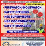 Qatar Job Vacancy – Free Recruitment at Career Craft