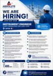 Qatar Job Vacancy - Instrumentation Engineer Hiring at Absolute