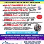 Qatar Job Vacancy – Hiring at Career Craft International