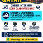 URGENTLY REQUIRED FOR AL MAJED COMPANY IN QATAR