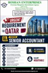 Qatar Job Vacancy – Urgent Hiring at Roshan Enterprises