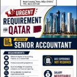 Qatar Job Vacancy – Urgent Hiring at Roshan Enterprises