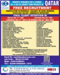 Qatar Oil and Gas Job Vacancy – M. Gheewala Global HR