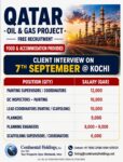 Qatar Oil and Gas Project Job Vacancy – Continental Holdings