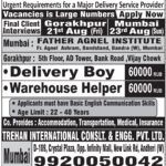 Russia Job Vacancy – Urgent Hiring at Trehan International
