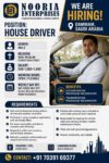 Saudi Arabia Driver Vacancy – Nooria Enterprises Hiring