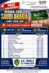 Saudi Arabia Job Vacancy – Free Recruitment at AYTB