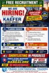 Saudi Arabia Job Vacancy - KAEFER Hiring via Trans Continental