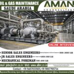 Saudi Arabia Job Vacancy – Hiring at Aman International HR