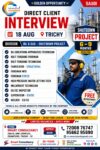 Saudi Arabia Job Vacancy – Free Recruitment at Smart Consultancy