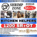 Saudi Arabia Job Vacancy – Urgent Hiring at Roots Recruitment