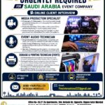 Saudi Arabia Job Vacancy – Urgent Hiring at Fine International