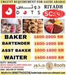 Saudi Arabia Jobs – Urgent Hiring for Riyadh