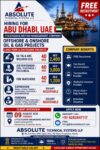 UAE Job Vacancy – Hiring at Absolute Technical Systems LLP