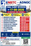 UAE Job Vacancy – Client Interview at IOC Mumbai