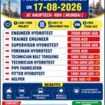 UAE Job Vacancy – Client Interview at IOC Mumbai