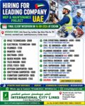 UAE Job Vacancy – Recruitment at International City Links