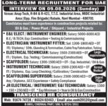 UAE Job Vacancy – Urgent Hiring at Transcend HR Consultancy